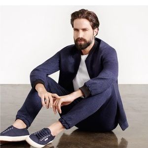 Superga  2750 COTU Classic Navy Cotton Casual Sneaker Unisex Wmn 9 Men 7…